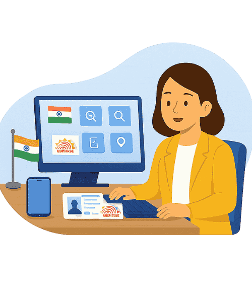 e-Aadhaar Services India
